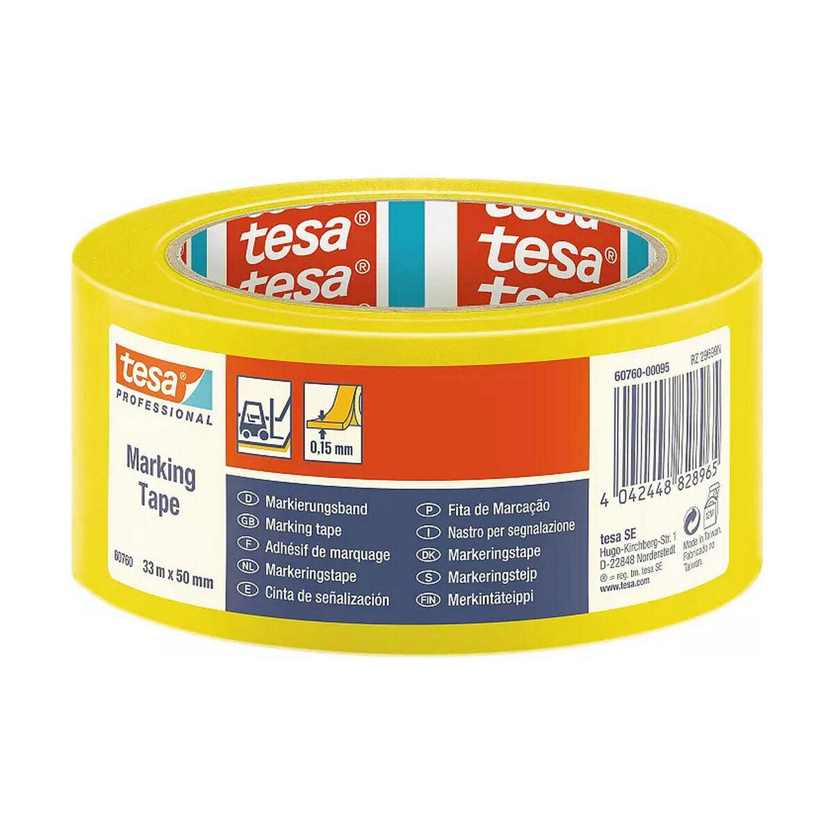 Cinta Adhesiva TESA (50 mm x 33 m) - Ferreteria Alco