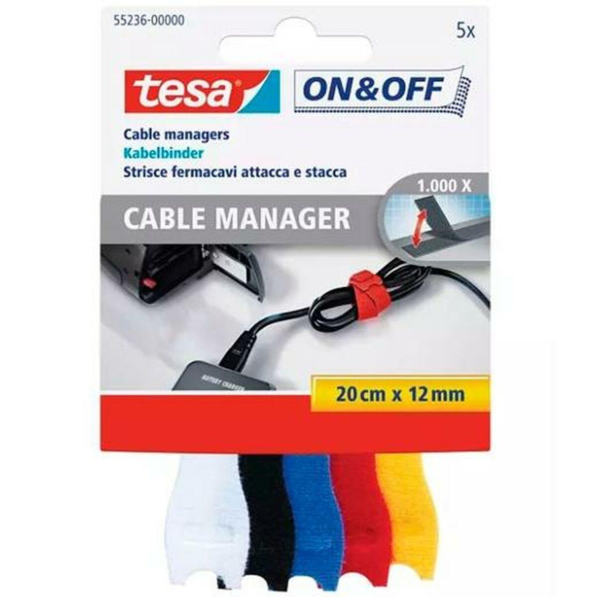 Cable alargador TESA On & Off (5 Unidades) - Ferreteria Alco