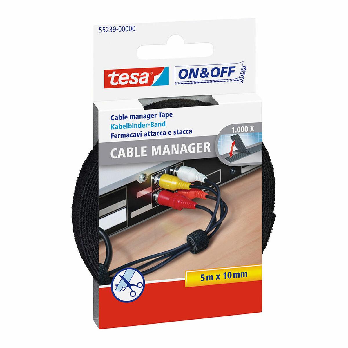 Organizador de Cables TESA 55239 - Ferreteria Alco