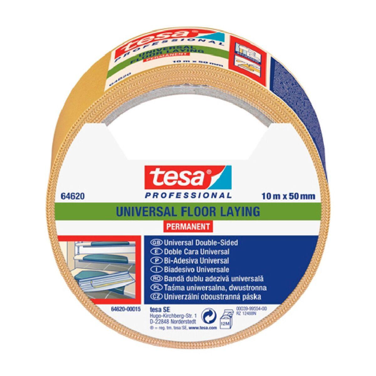 Cinta de Doble Cara TESA 10 m x 50 mm - Ferreteria Alco