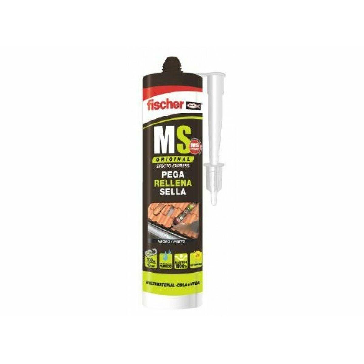 Sellador/Adhesivo Fischer Ms Marrón 290 ml - Ferreteria Alco