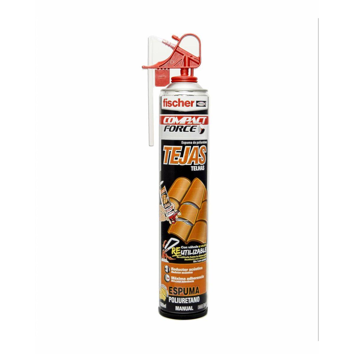 Espuma Fischer 750 ml - Ferreteria Alco