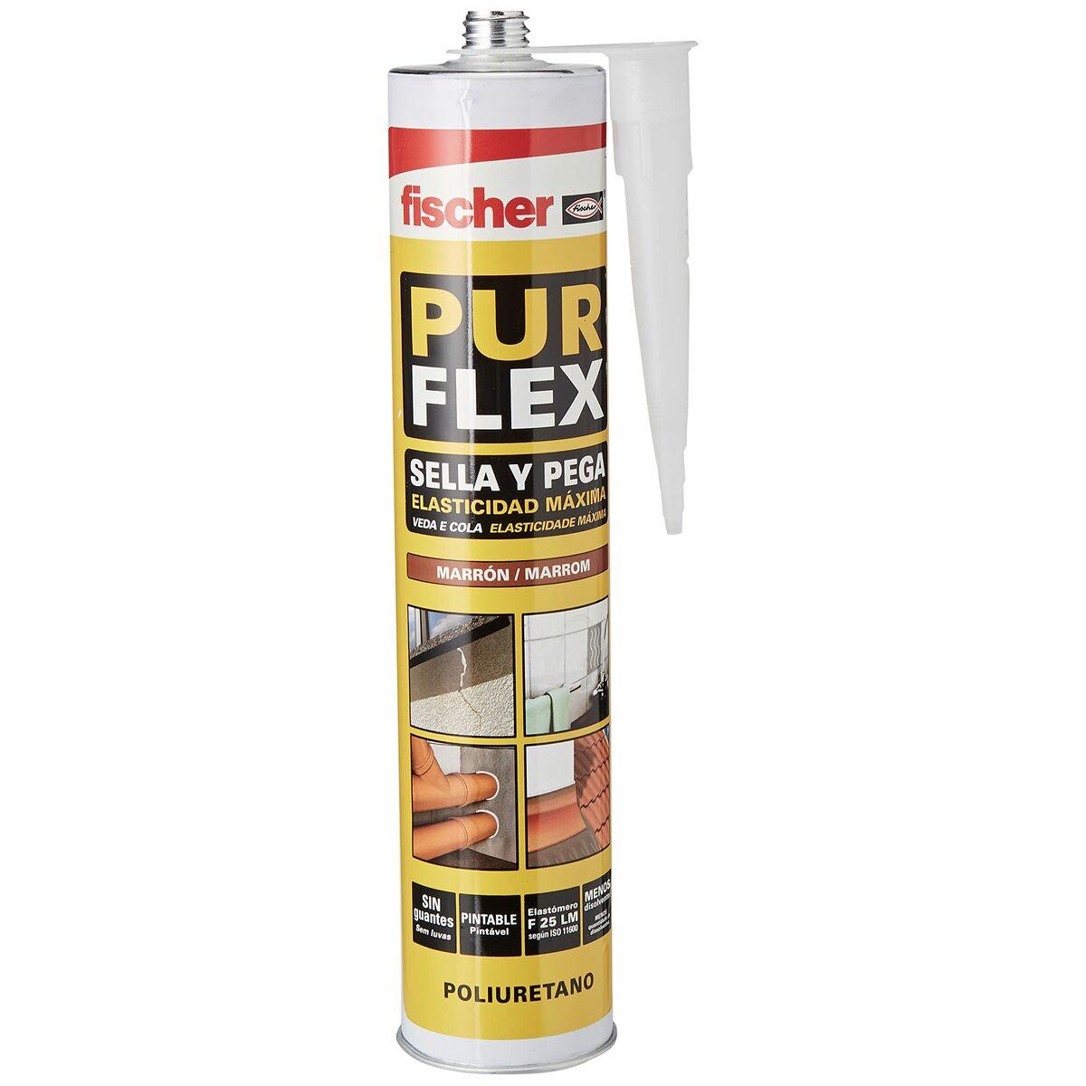 Sellador/Adhesivo Fischer pureflex teka 310 ml - Ferreteria Alco