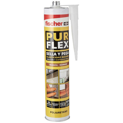Sellador/Adhesivo Fischer pureflex teka 310 ml - Ferreteria Alco