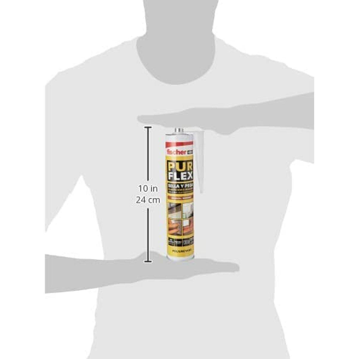 Sellador/Adhesivo Fischer pureflex teka 310 ml - Ferreteria Alco