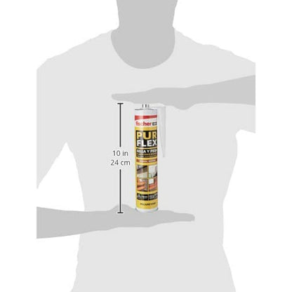 Sellador/Adhesivo Fischer pureflex teka 310 ml - Ferreteria Alco