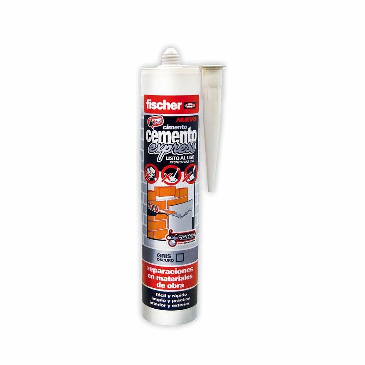 Sellador/Adhesivo Fischer 512348 Cemento Gris oscuro 310 ml - Ferreteria Alco