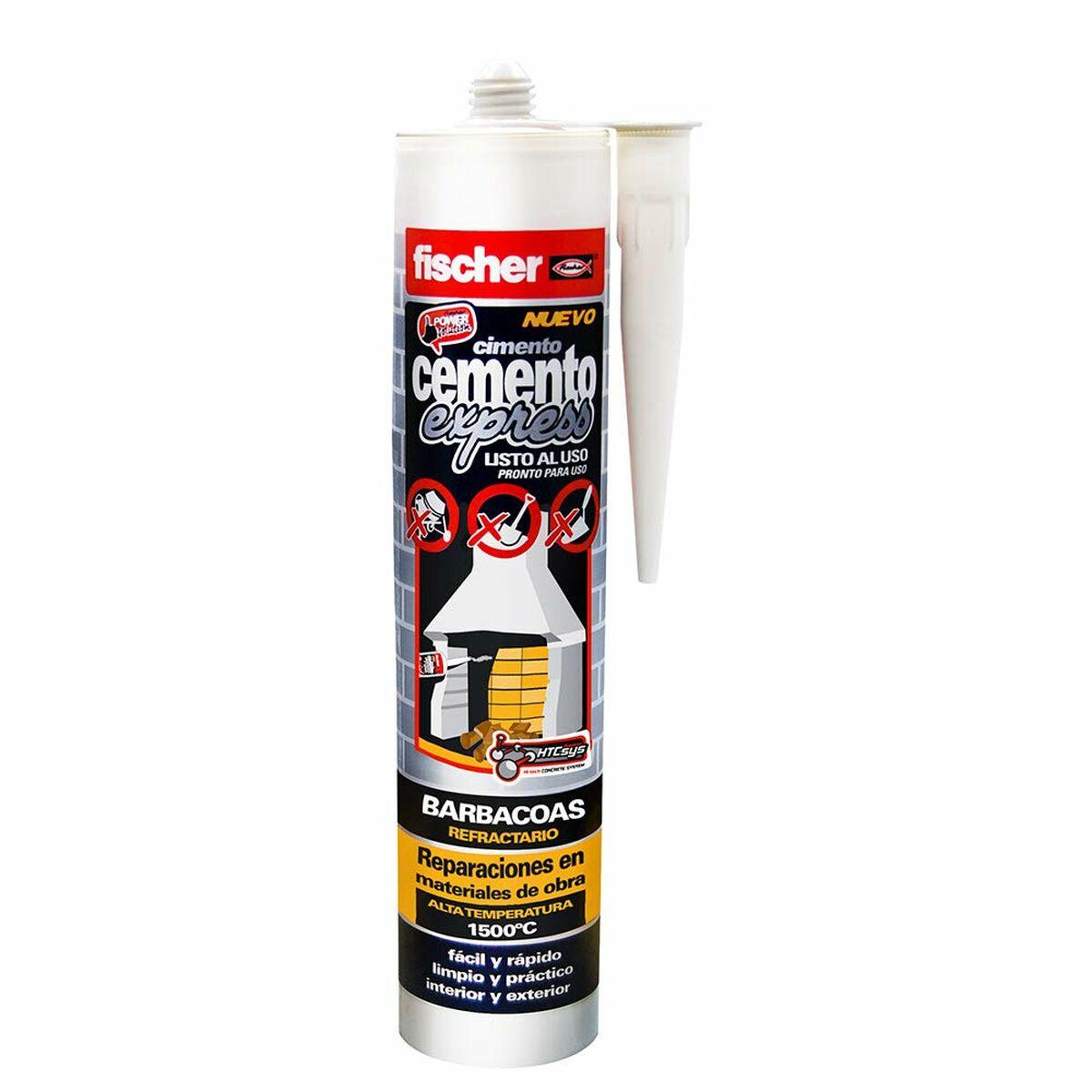 Sellador/Adhesivo Fischer 514853 Cemento 300 ml - Ferreteria Alco