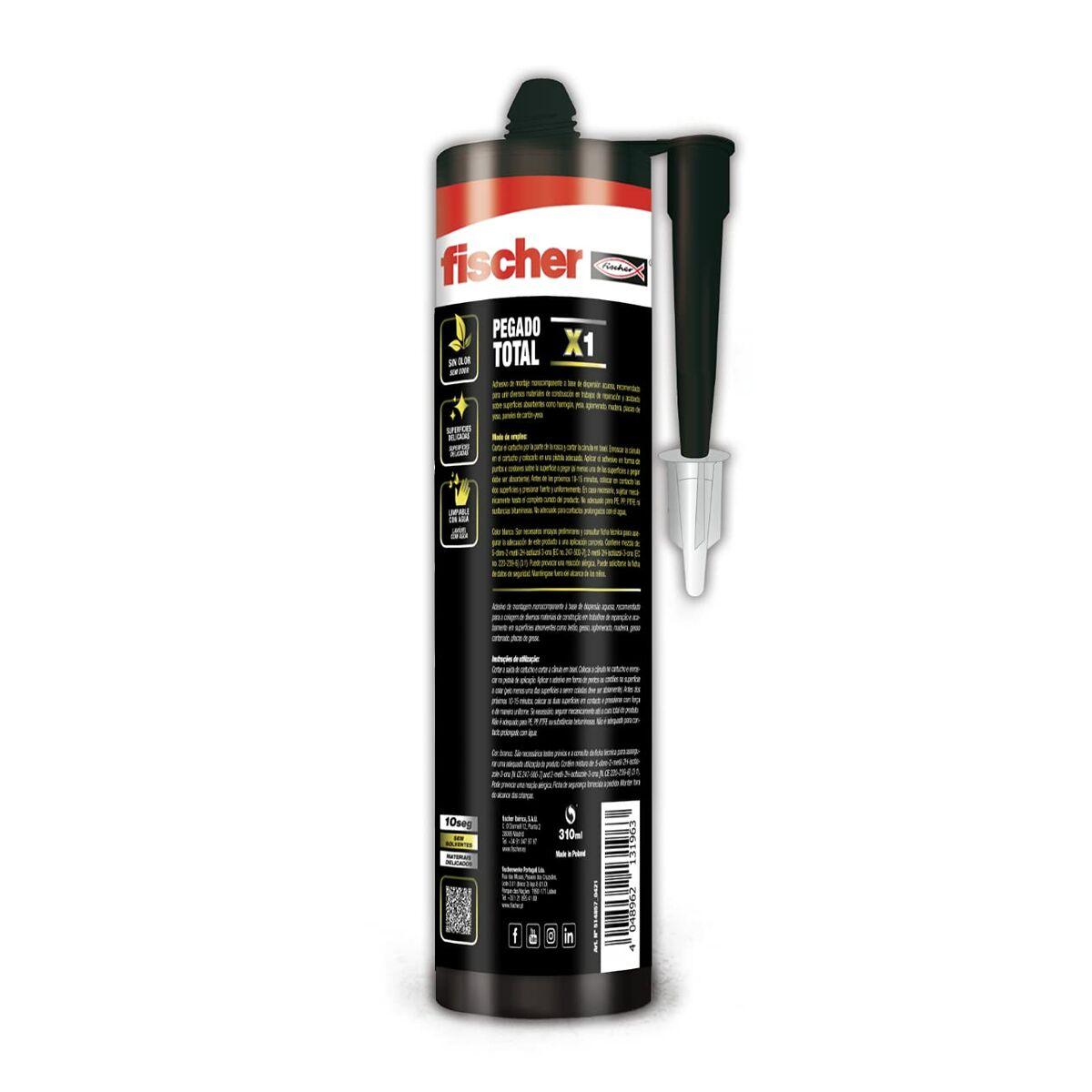Pegamento Fischer Ms 310 ml - Ferreteria Alco