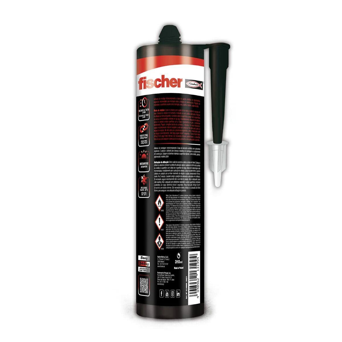 Pegamento Fischer Ms 300 ml - Ferreteria Alco
