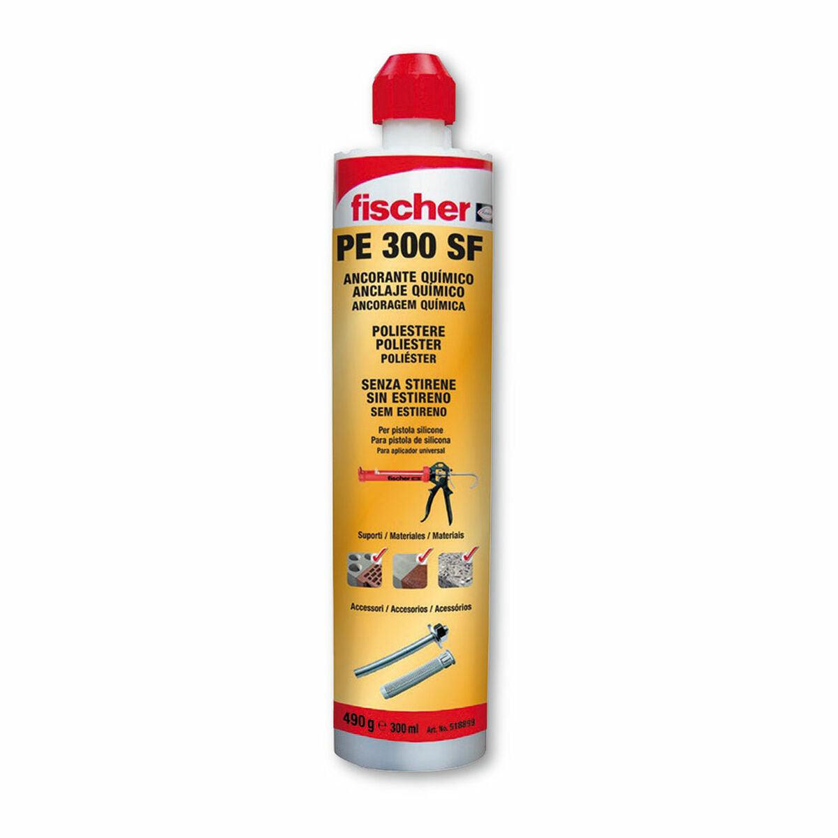 Masilla Fischer Fijación en pared 300 ml - Ferreteria Alco