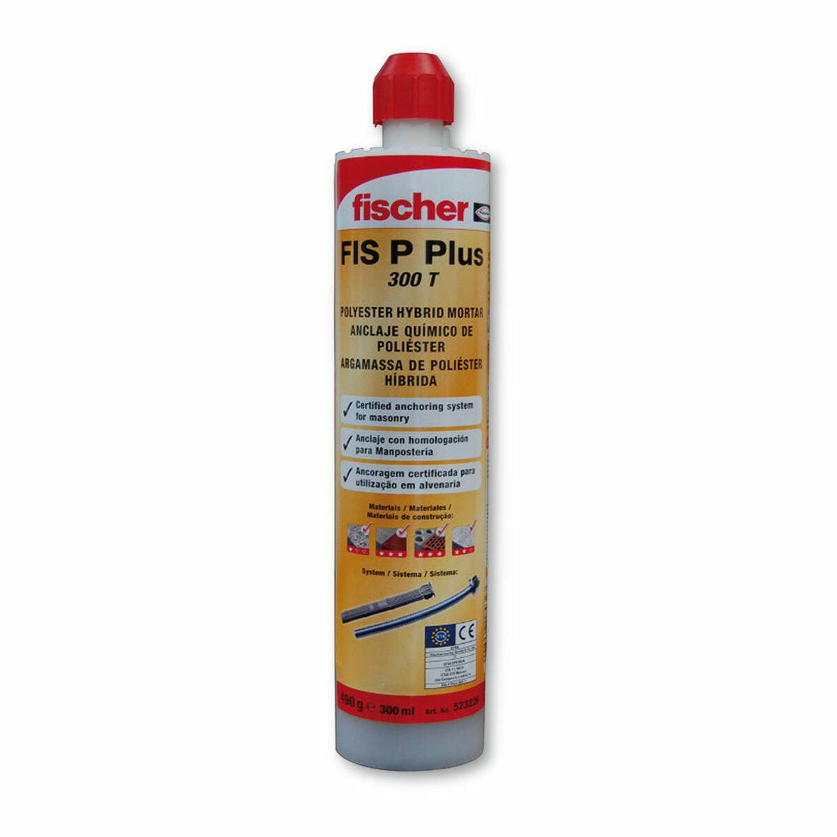 Masilla Fischer Fijación en pared 300 ml - Ferreteria Alco