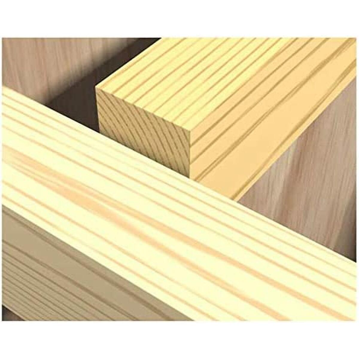Broca Fischer 530640 HB 12/2K Madera Acero 1 unidad - Ferreteria Alco