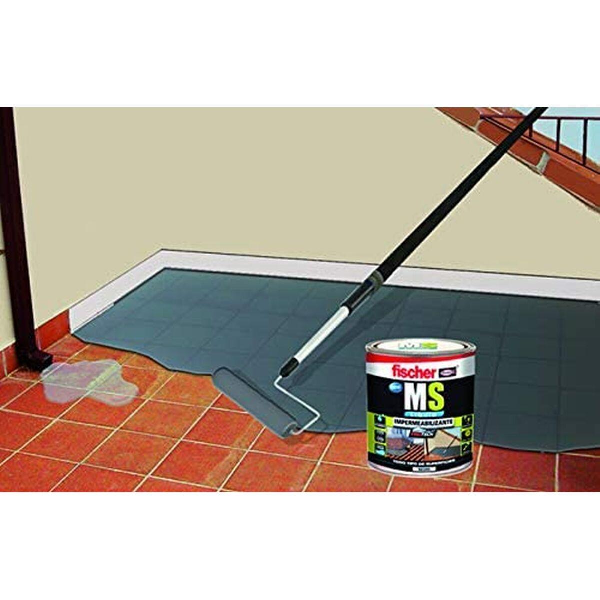 Impermeabilizante Fischer MS 534615 Gris 1 kg - Ferreteria Alco