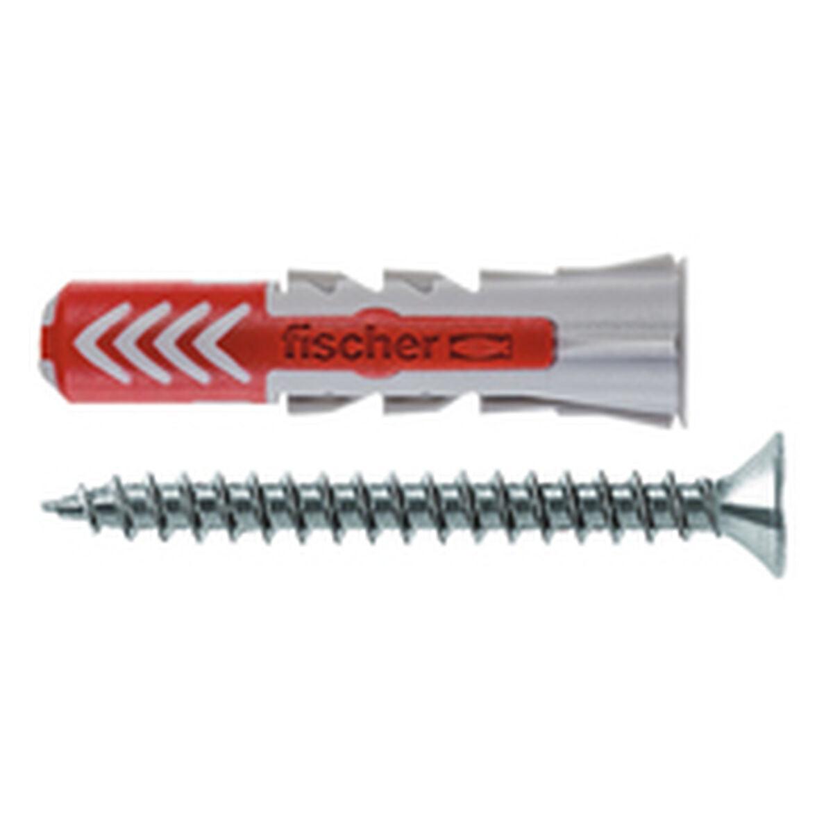 Tacos y tornillos Fischer duopower 50 Tacos y tornillos (5,5 x 50 mm) - Ferreteria Alco