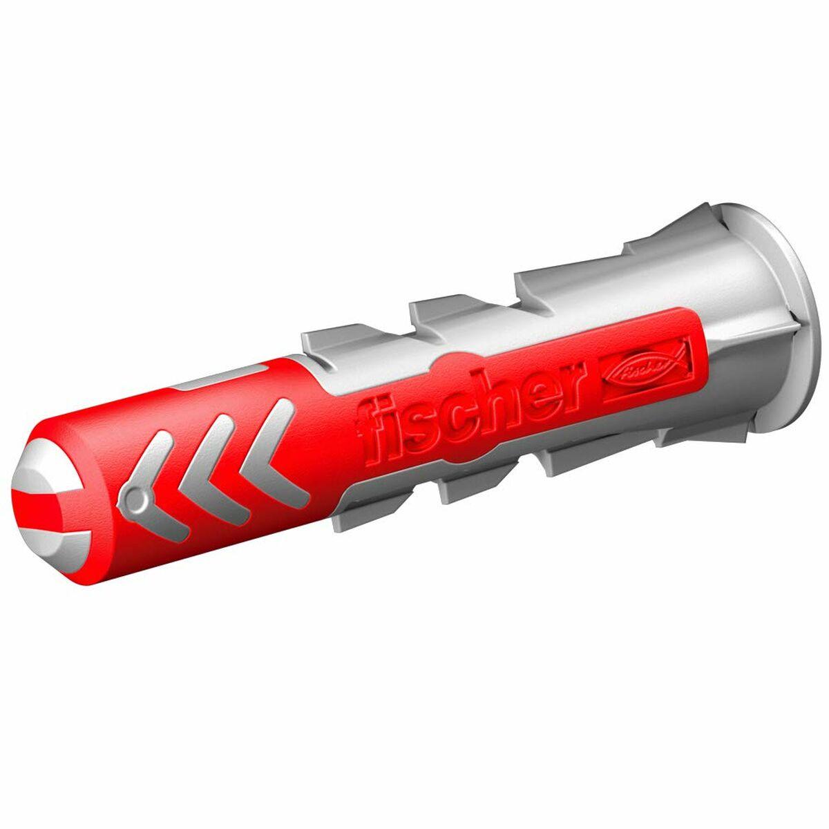 Tacos y tornillos Fischer duopower Tacos y tornillos 18 Unidades (5 x 25 mm) - Ferreteria Alco