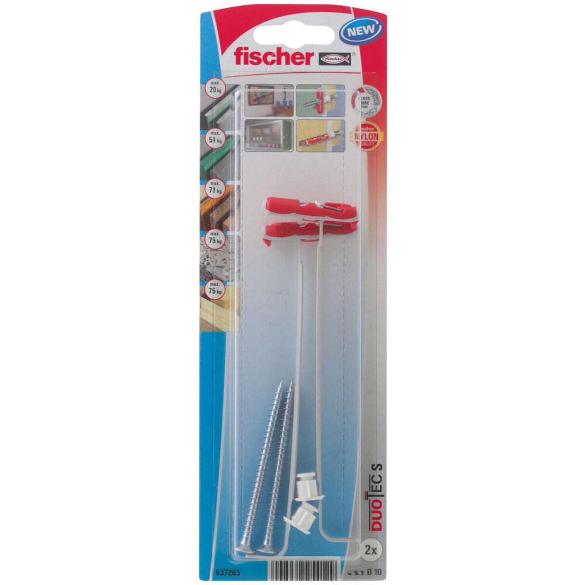 Caja de tornillos Fischer duotec (2 Unidades) - Ferreteria Alco