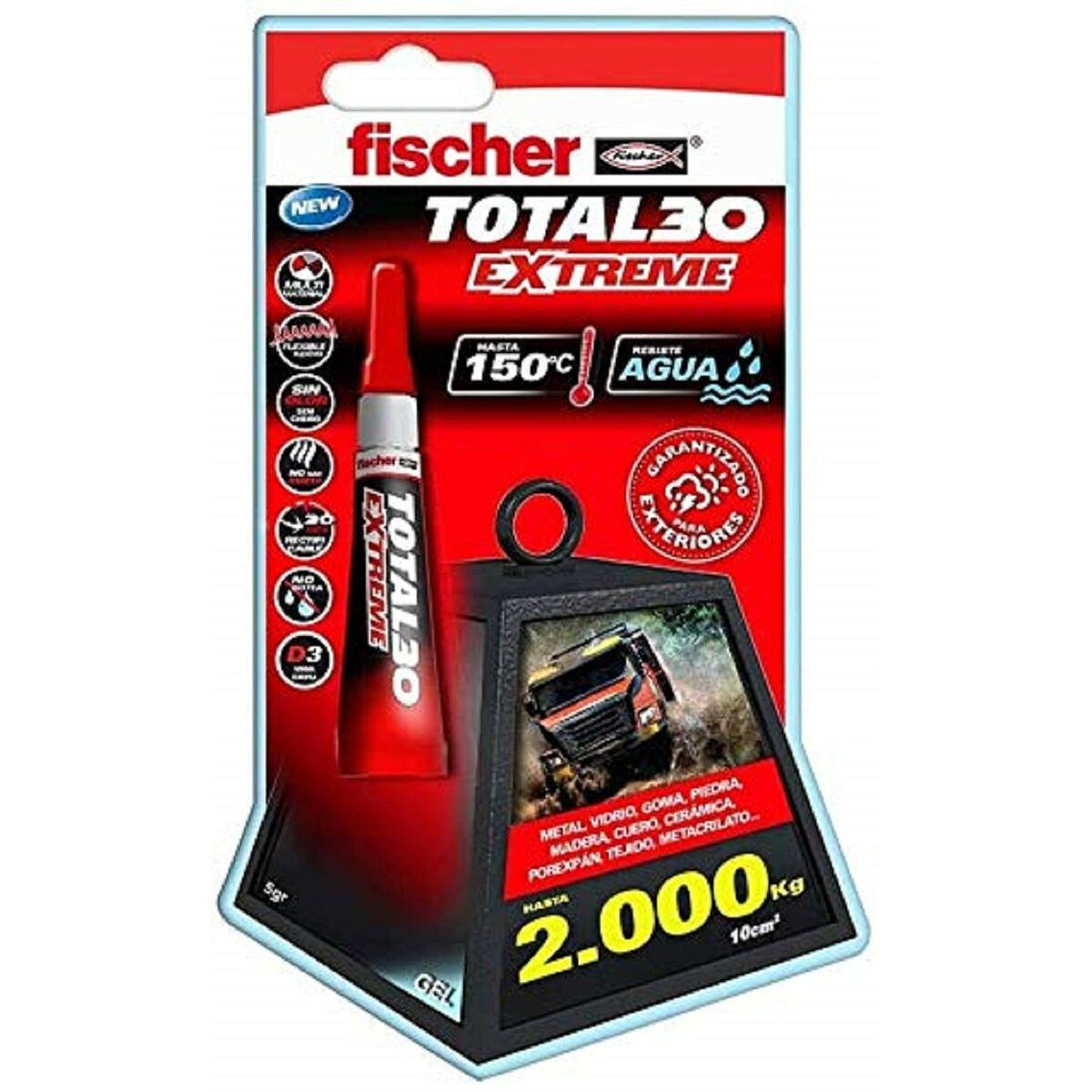 Pegamento Fischer total 30 extreme (5 g) - Ferreteria Alco