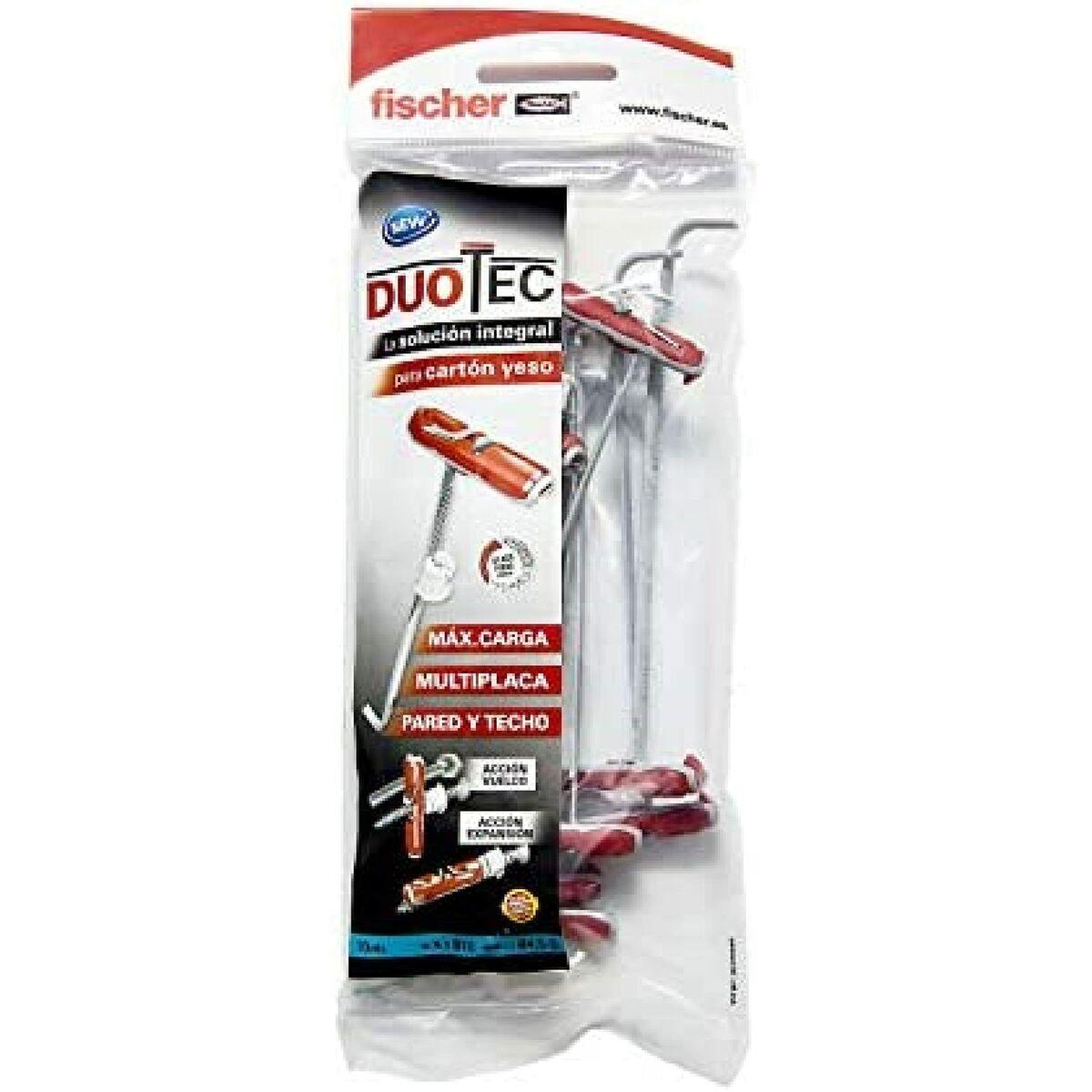 Tacos Fischer Duo Tec 10K 841888 19 x 60 mm (10 Unidades) - Ferreteria Alco