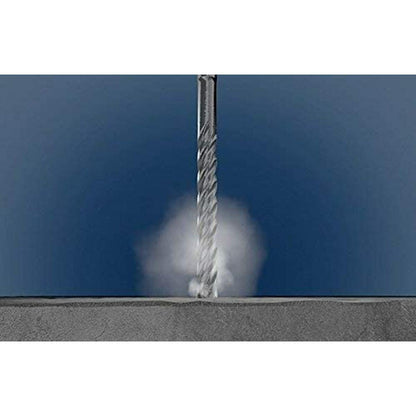 Set de brocas Fischer Quattric II SDS Plus Acero 10 x 315 mm - Ferreteria Alco