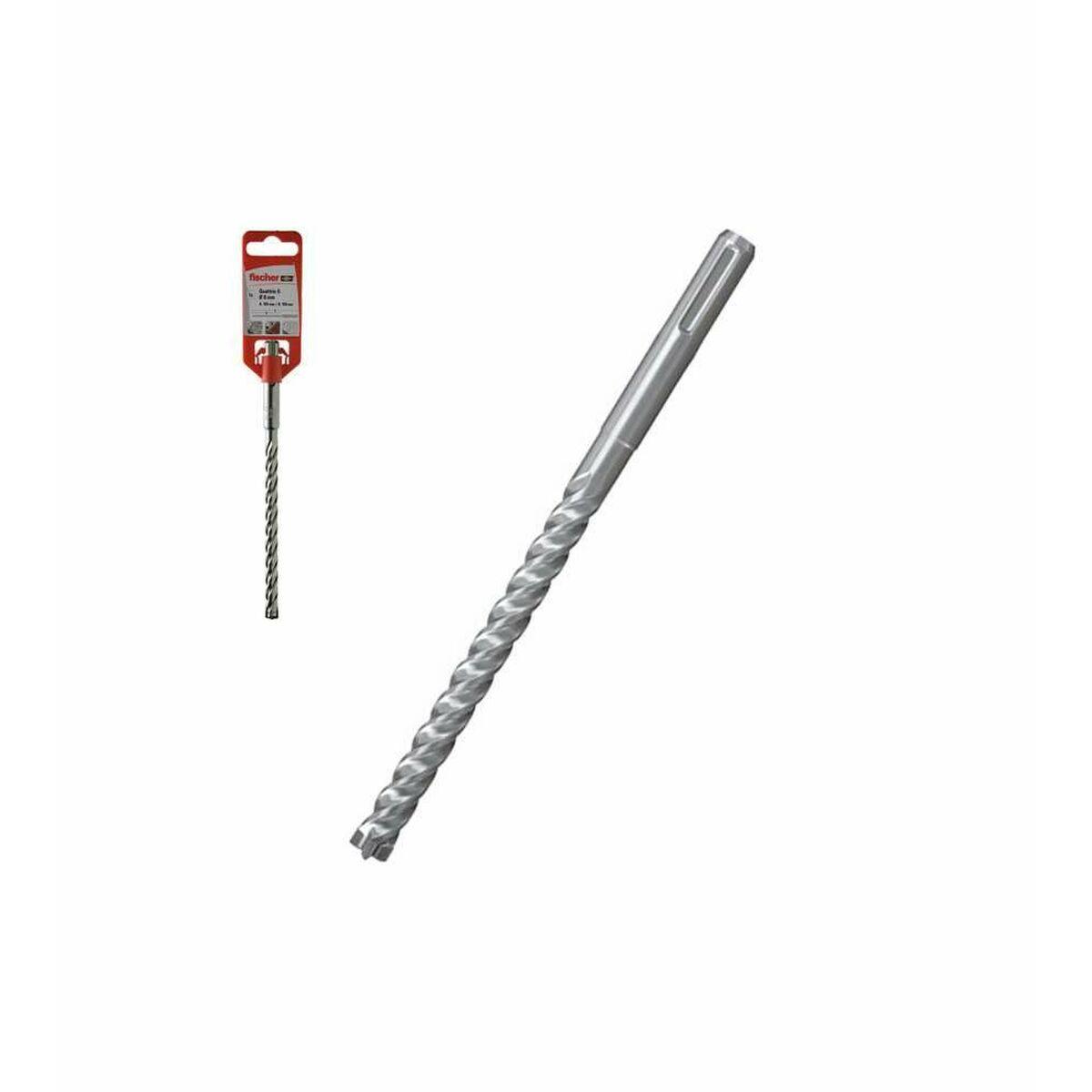 Set de brocas Fischer Quattric II SDS Plus Acero Hormigón - Ferreteria Alco