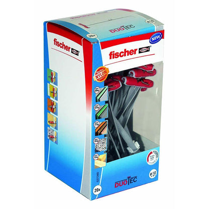 Tacos y tornillos Fischer 44 mm (25 Unidades) - Ferreteria Alco