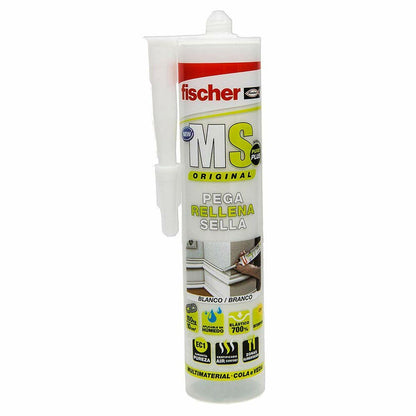 Sellador/Adhesivo Fischer Ms Blanco 290 ml - Ferreteria Alco
