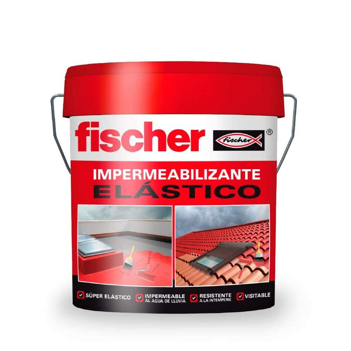 Impermeabilizante Fischer Ms Gris 15 L - Ferreteria Alco