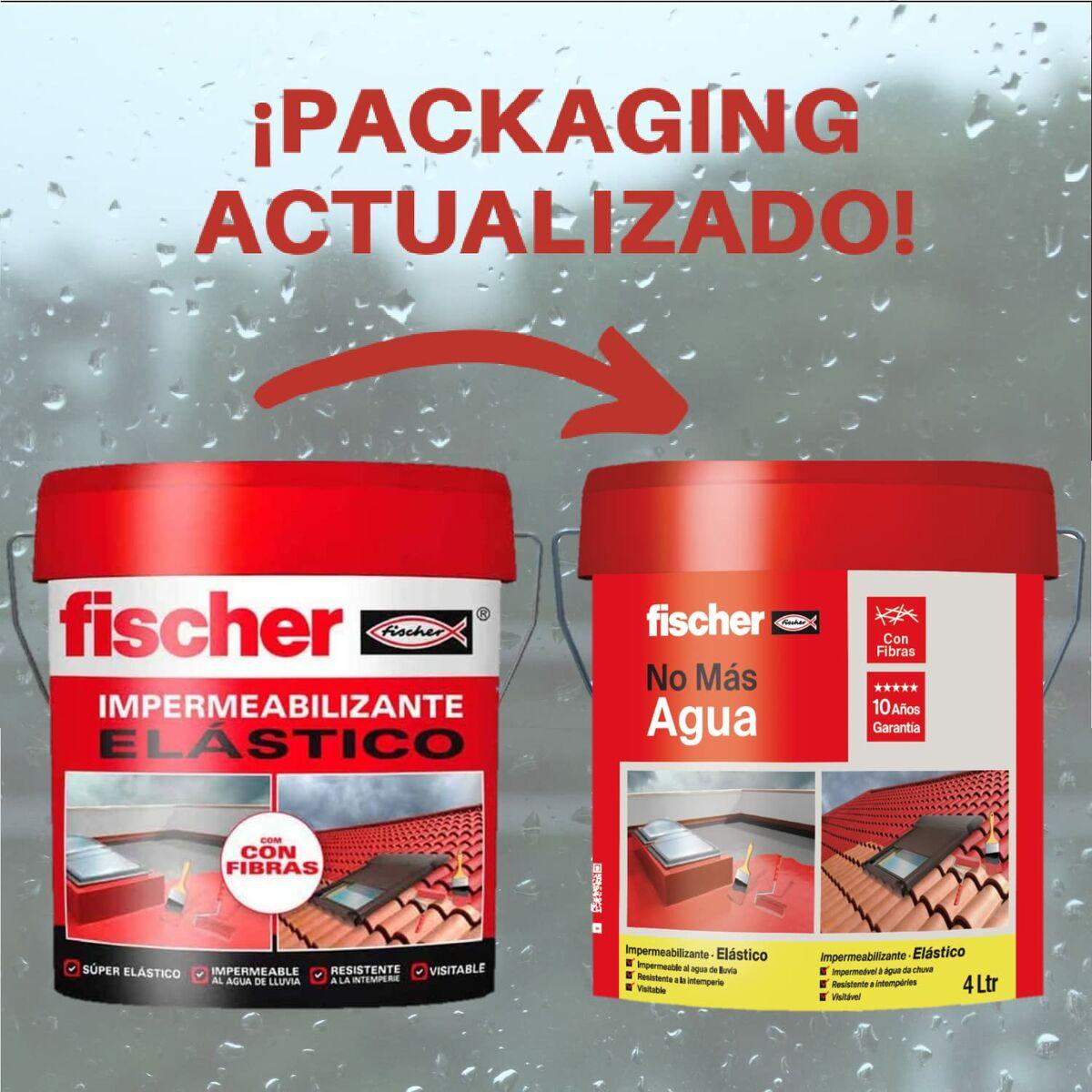 Impermeabilizante Fischer Ms Gris 15 L - Ferreteria Alco