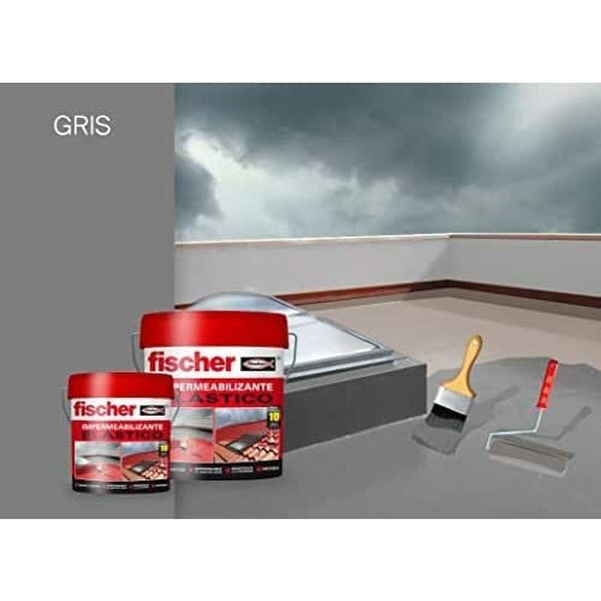 Impermeabilizante Fischer Ms Gris 15 L - Ferreteria Alco