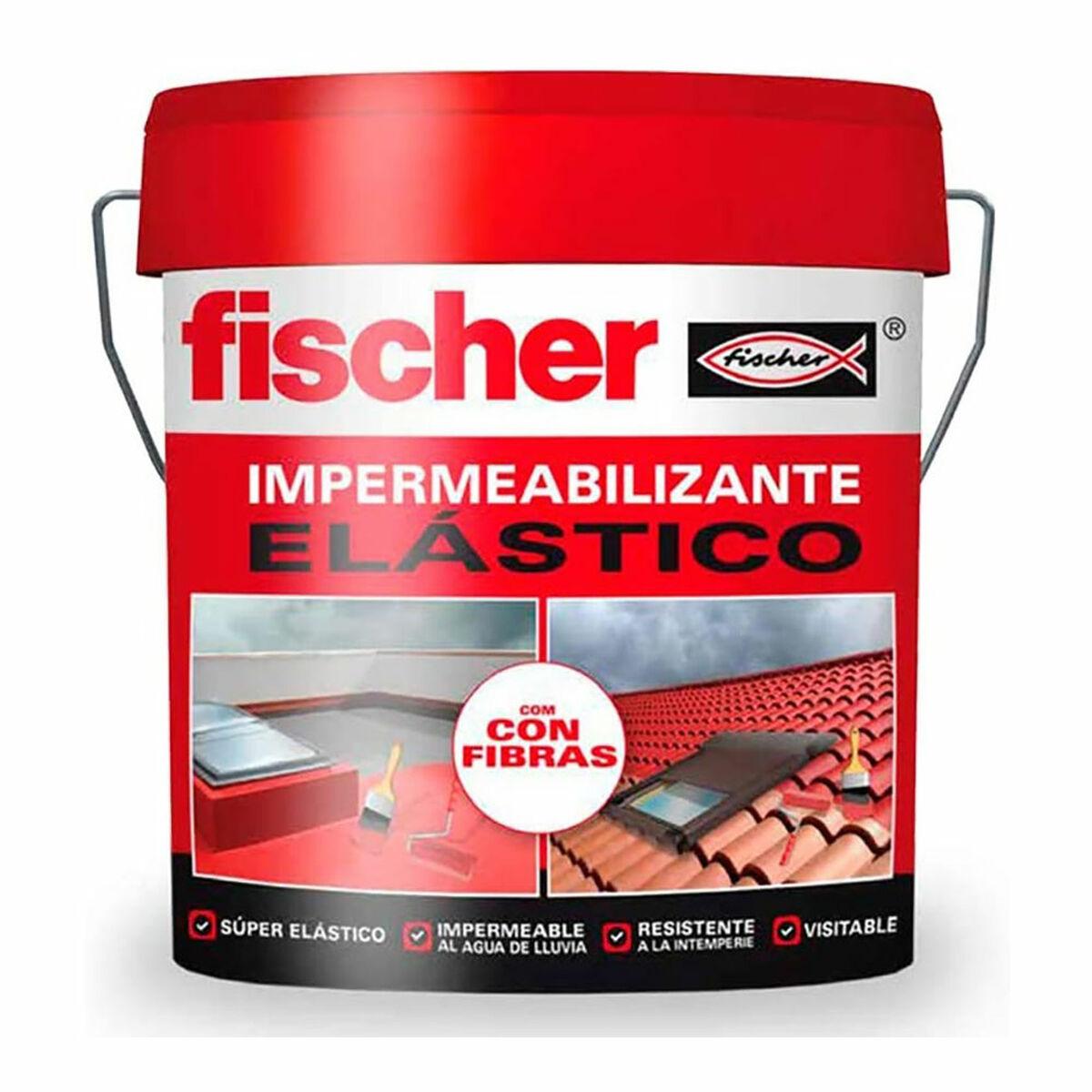 Impermeabilizante Fischer Ms Gris 15 L - Ferreteria Alco