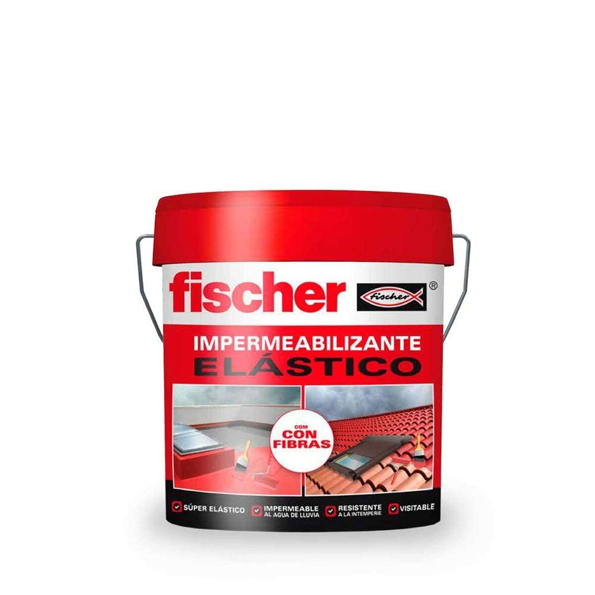 Impermeabilizante Fischer Ms Gris 4 L - Ferreteria Alco