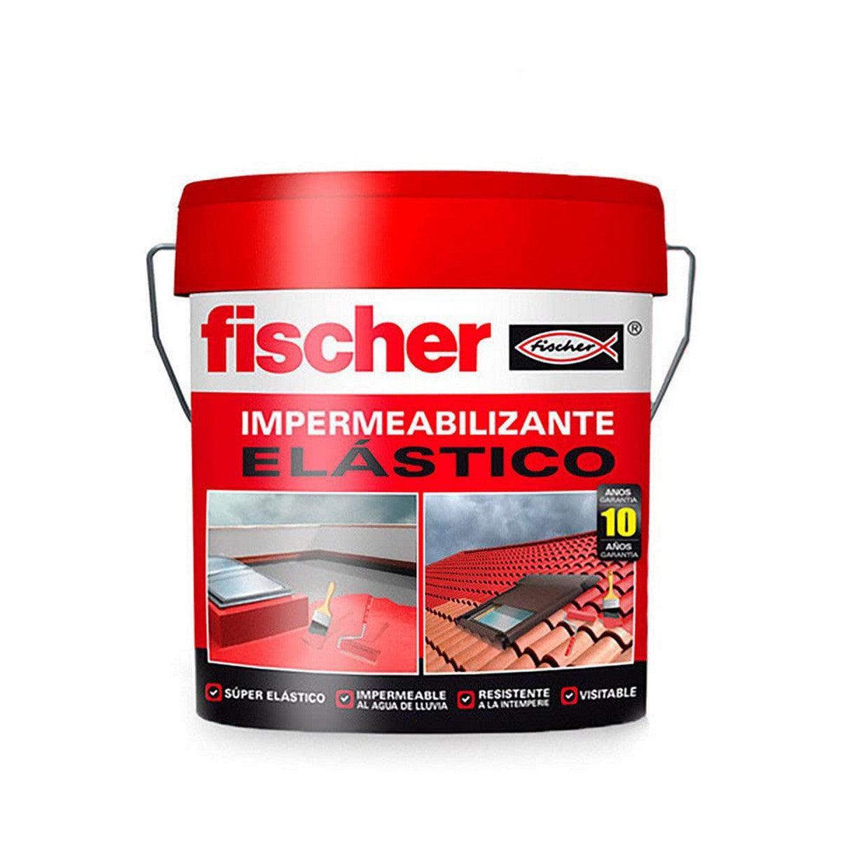 Impermeabilizante Fischer 547159 Gris 4 L - Ferreteria Alco
