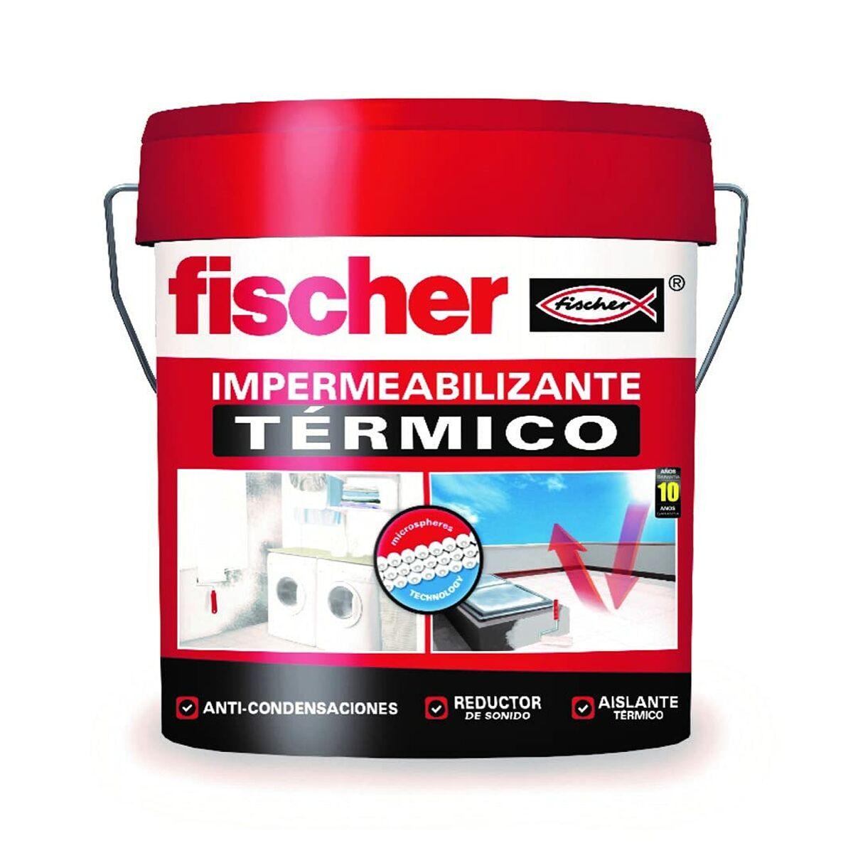 Impermeabilizante Fischer Ms Blanco 4 L - Ferreteria Alco