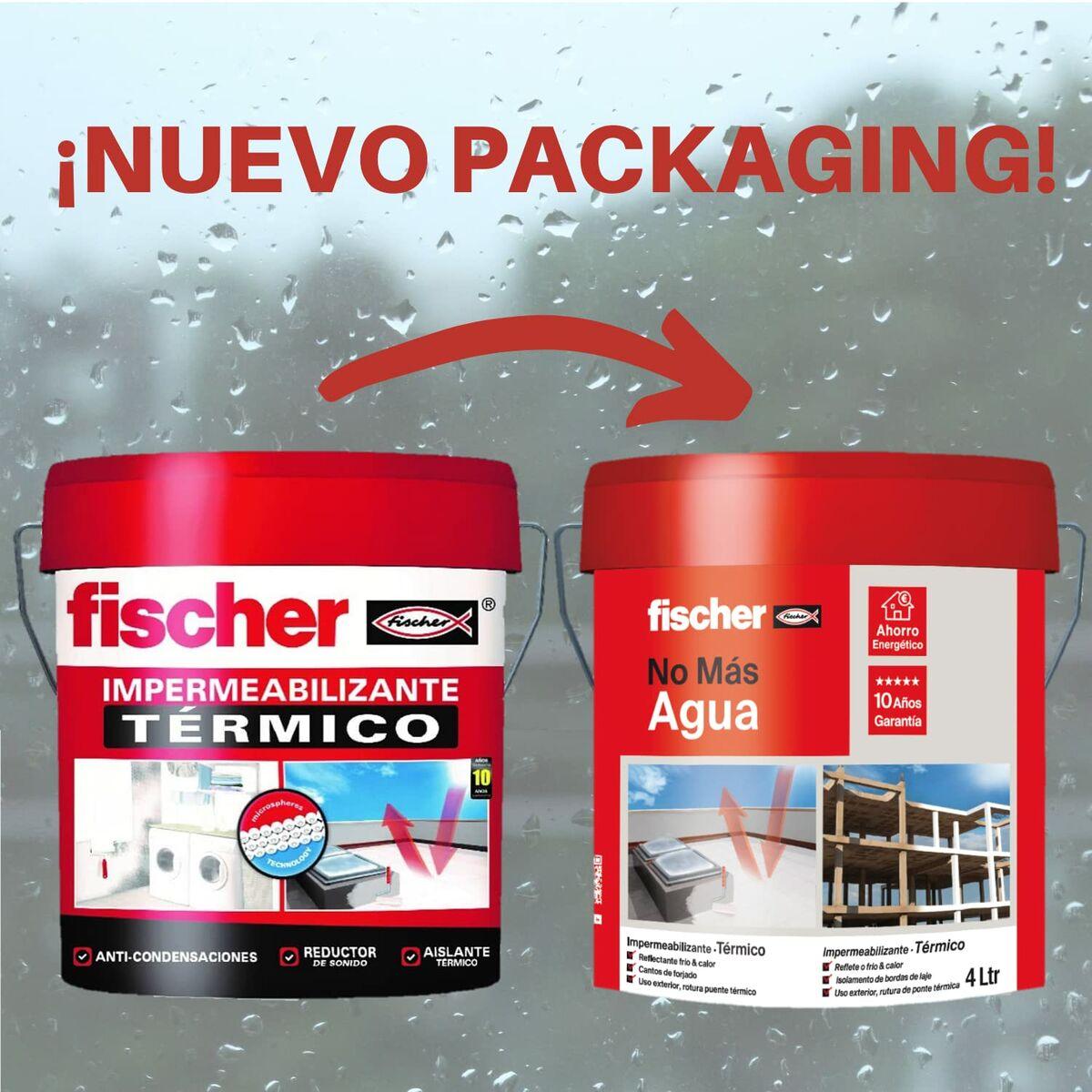 Impermeabilizante Fischer Ms Blanco 4 L - Ferreteria Alco