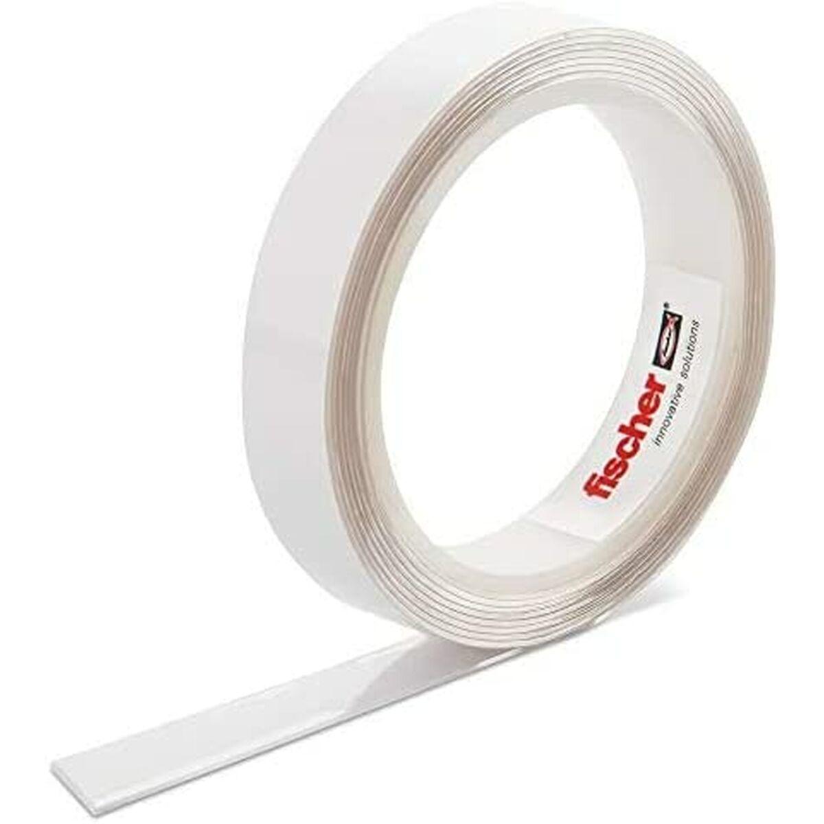Cinta de Doble Cara Fischer 3 m x 19 mm Blanco - Ferreteria Alco