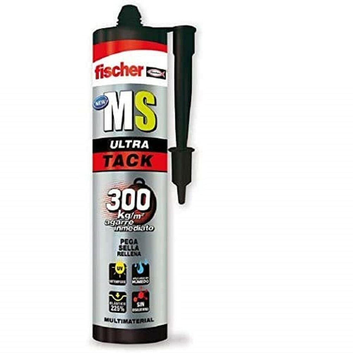 Sellador/Adhesivo Fischer Ms Blanco 290 ml - Ferreteria Alco
