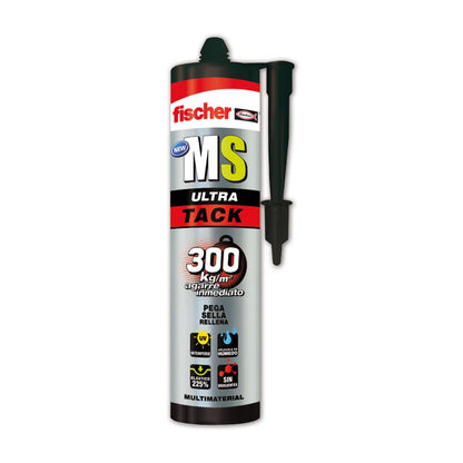 Sellador/Adhesivo Fischer Ms Blanco 290 ml - Ferreteria Alco