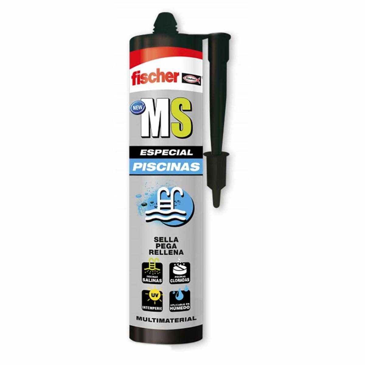 Sellador/Adhesivo Fischer Ms Blanco 290 ml - Ferreteria Alco