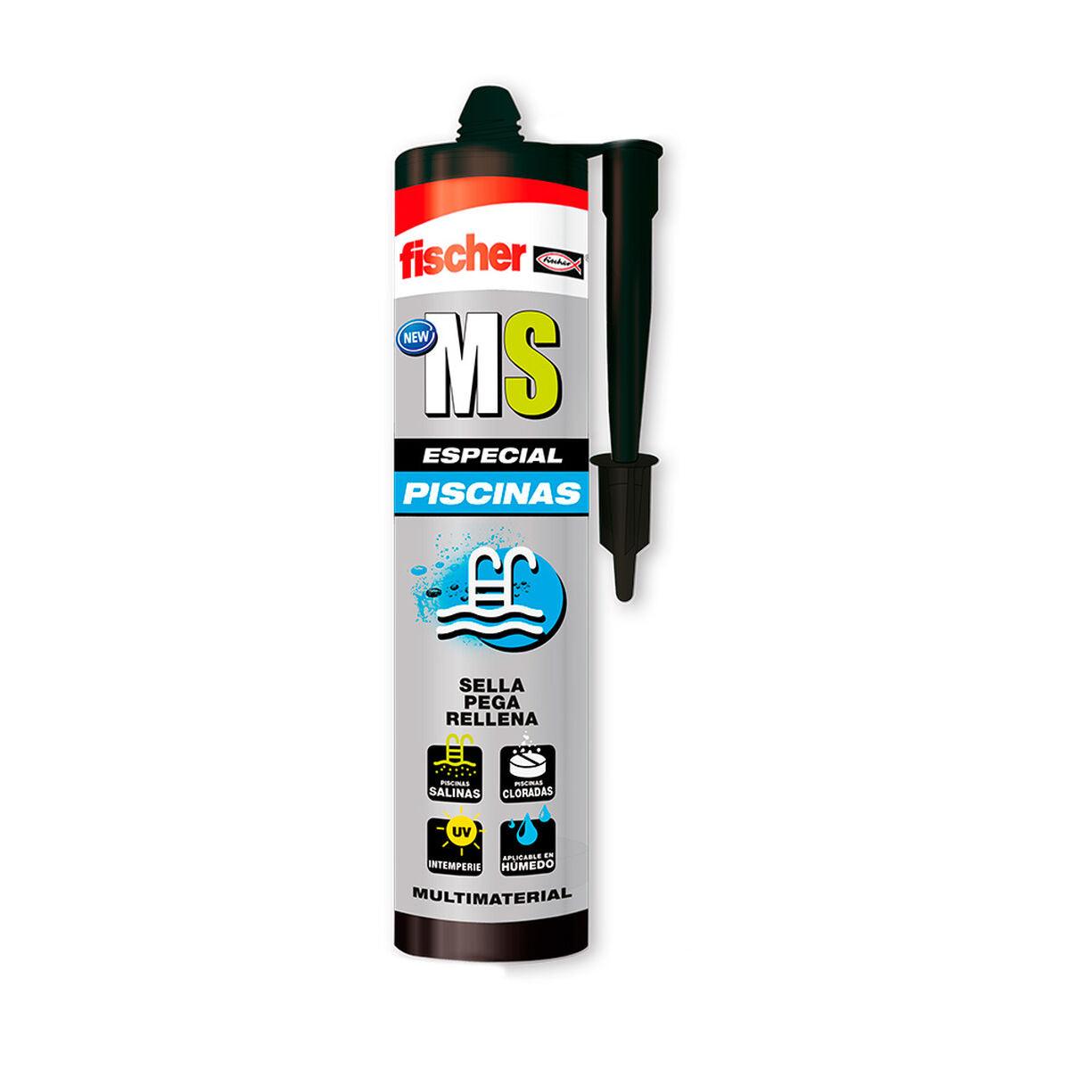 Sellador/Adhesivo Fischer Ms Blanco 290 ml - Ferreteria Alco