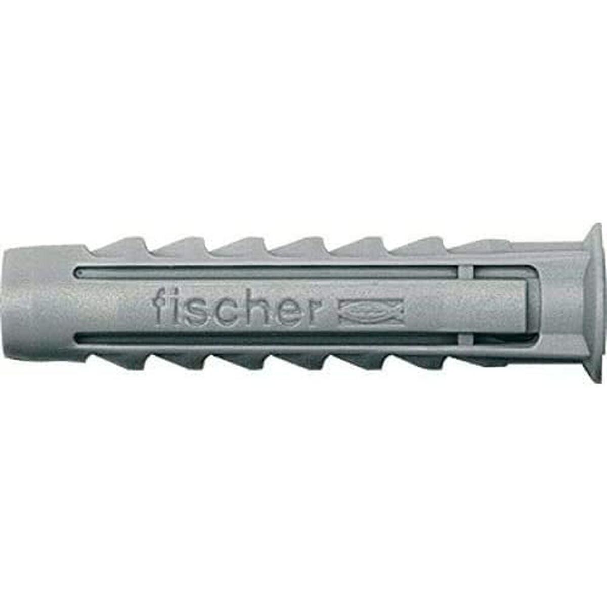 Tacos Fischer SX 553437 12 x 60 mm Nailon (15 Unidades) - Ferreteria Alco