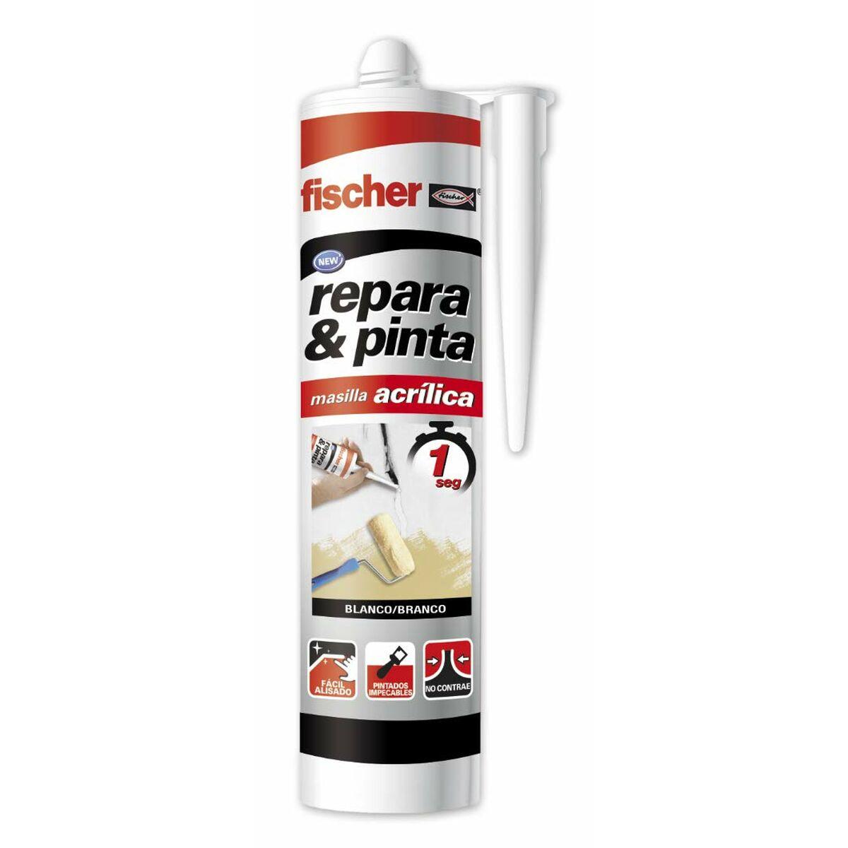 Masilla Fischer Ms Blanco 300 ml - Ferreteria Alco