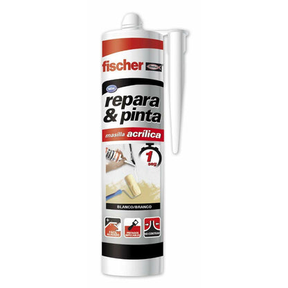 Masilla Fischer Ms Blanco 300 ml - Ferreteria Alco