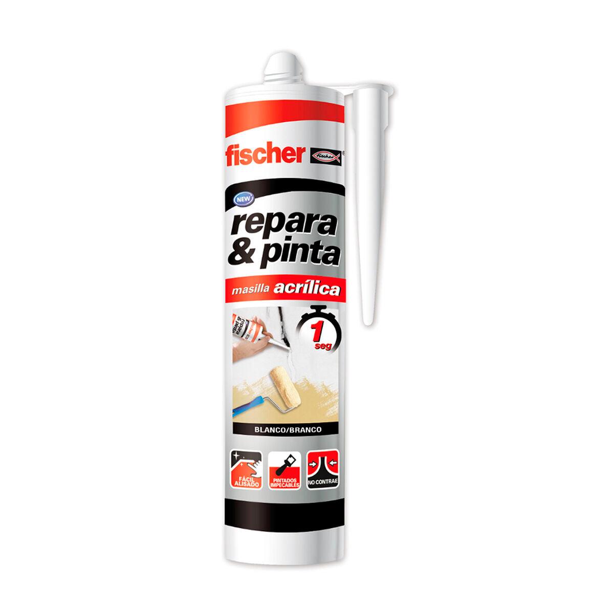 Masilla Fischer Ms Blanco 300 ml - Ferreteria Alco