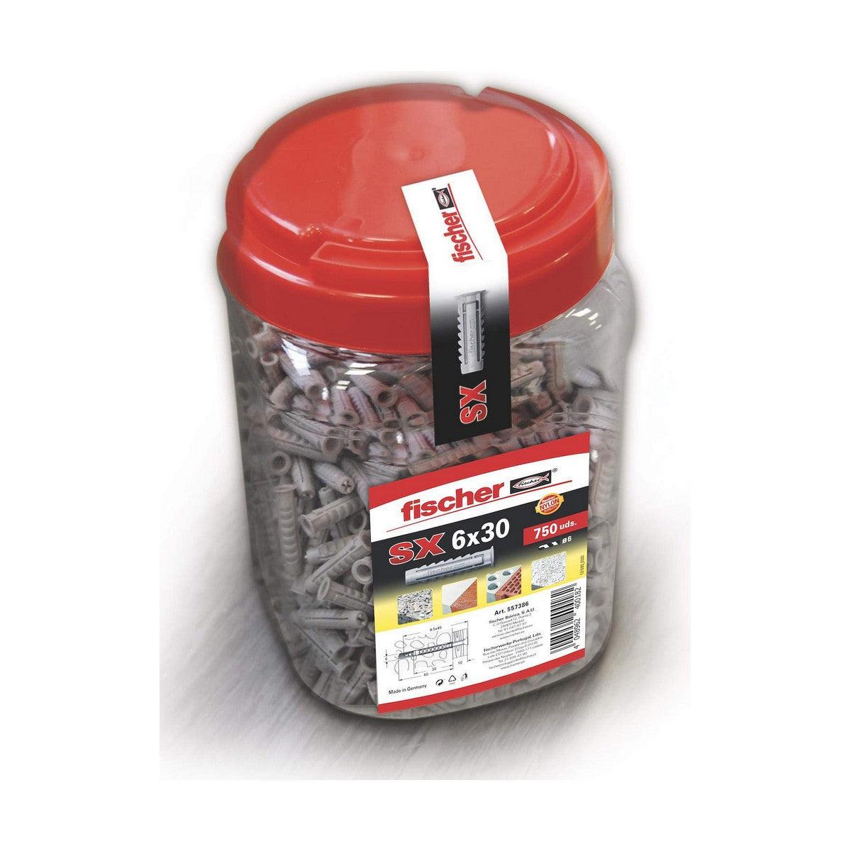 Tacos Fischer duopower Ø 6 x 30 mm - Ferreteria Alco