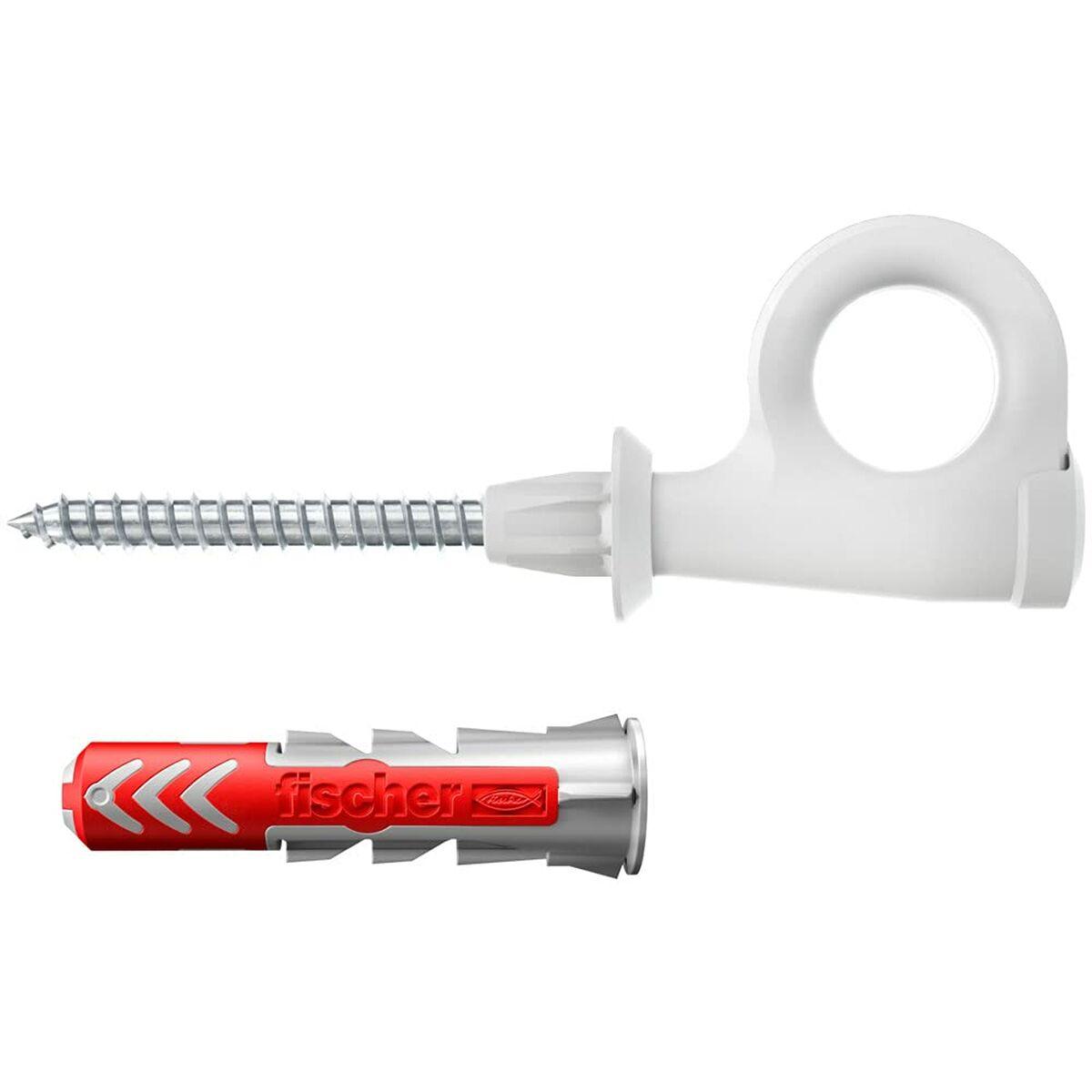 Hembrilla Cerrada Fischer 8 x 40 mm 6 Unidades - Ferreteria Alco