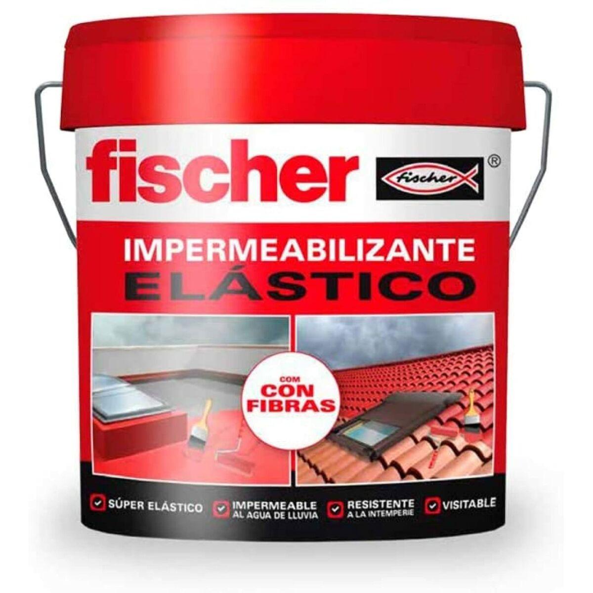 Impermeabilizante Fischer Ms Rojo 750 ml - Ferreteria Alco
