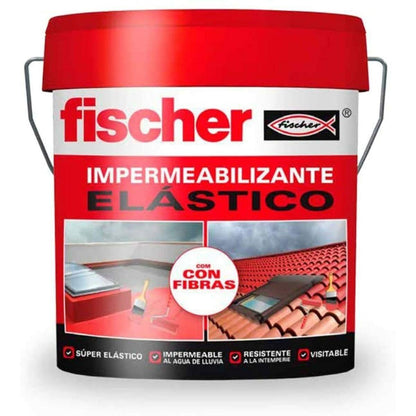 Impermeabilizante Fischer Ms Rojo 750 ml - Ferreteria Alco