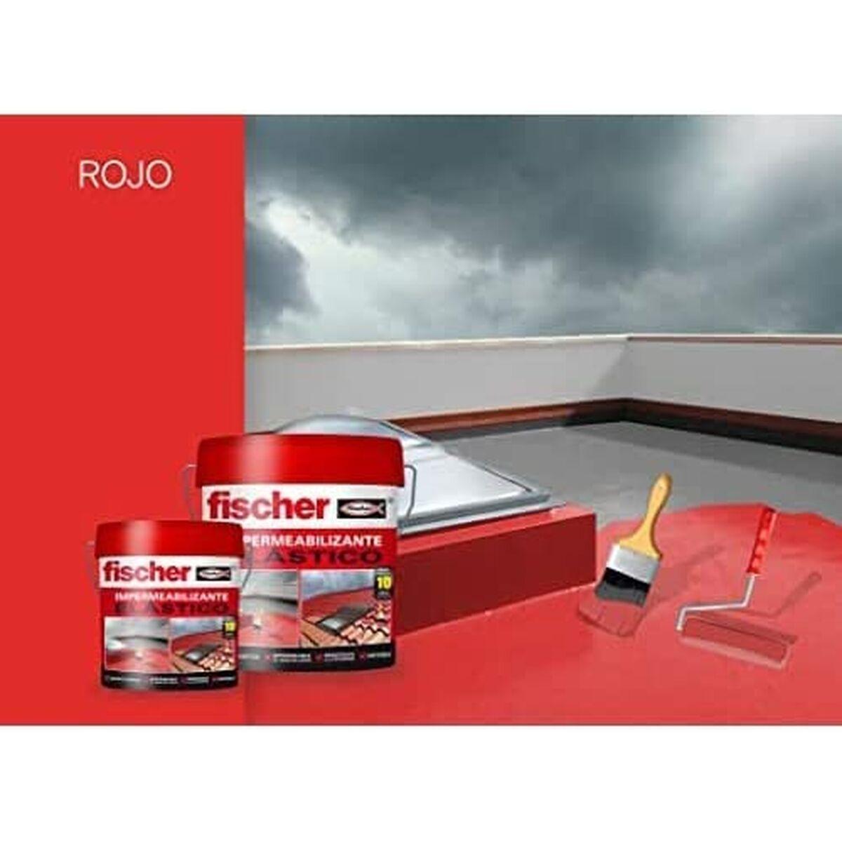 Impermeabilizante Fischer Ms Rojo 750 ml - Ferreteria Alco
