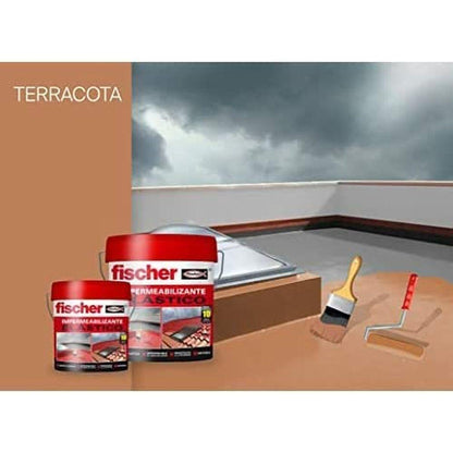 Impermeabilizante Fischer Ms Terracota 750 ml - Ferreteria Alco